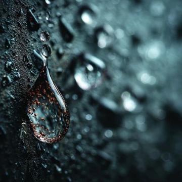 小雨再次淅瀝落下
