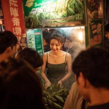 欽州早市的煙火與美味：豬腳粉、五色糯米飯的誘人邂逅