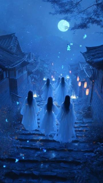 靈谷寺夜游驚現(xiàn)螢火蟲(chóng)宇宙