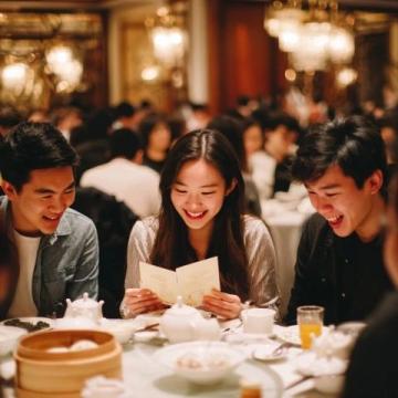 新春佳節(jié)輪番進(jìn)餐