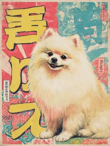 萌寵日記：云朵般柔軟的博美犬歡樂日常