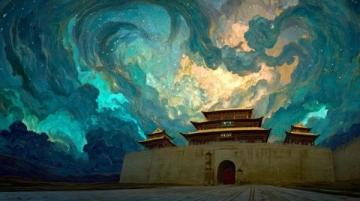 靈谷寺夜游驚現(xiàn)螢火蟲(chóng)宇宙