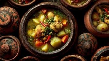 云南美食以其多樣性和獨(dú)特的風(fēng)味著稱，融合了多民族飲食文化