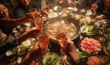 韓國藝人品嘗廣州美食(美食廣州韓國料理)