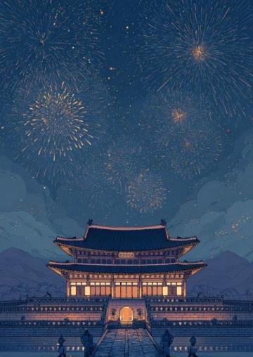 靈谷寺夜游驚現(xiàn)螢火蟲(chóng)宇宙