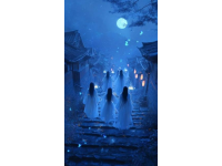 靈谷寺夜游驚現(xiàn)螢火蟲(chóng)宇宙