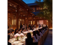 吃在杭州杭州美食在千年唐朝古村落～杭城頂級(jí)野奢安縵法云度假村的蘭軒靜聽