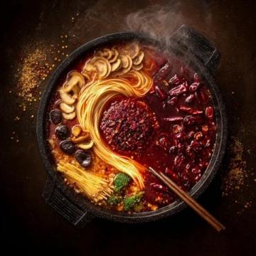 咸陽千年古都的味覺盛宴:面食與肉食的文化傳承