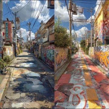 韓國(guó)自由行，來(lái)釜山一定不能錯(cuò)過(guò)的涂鴉村——甘川洞文化藝術(shù)村！