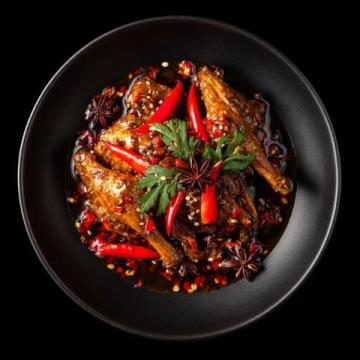香辣干鍋酥魚(yú)佳肴