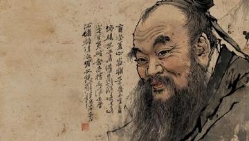 孔子告訴我們：真正的偉大，不僅是成功地實現(xiàn)了目標，還要看是否堅守初心和信念！