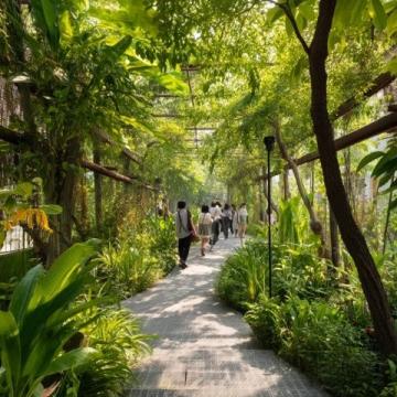 口袋公園"讓城市更加人性化！順義新添兩個(gè)綠色小寶！