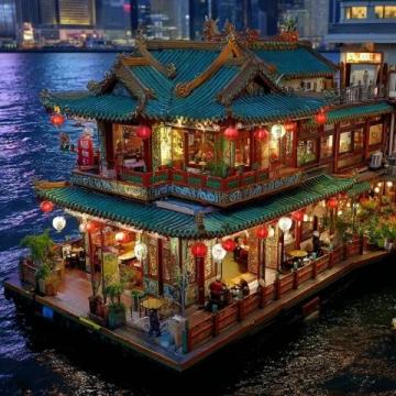 維港游船指南：窮游香港必體驗，欣賞幻彩詠香江燈光秀！