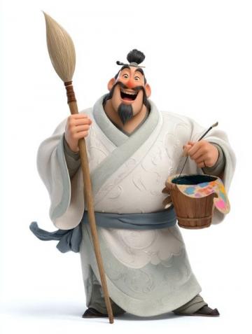 孔子告訴我們：真正的偉大，不僅是成功地實現(xiàn)了目標，還要看是否堅守初心和信念！
