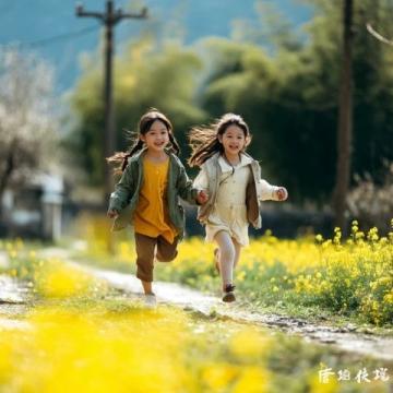懷柔雁棲湖一日游：陰雨微風(fēng)，家庭親子采摘槐花馬蘭花