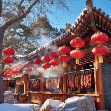 陜西元旦游玩指南:滑雪泡泉享美味