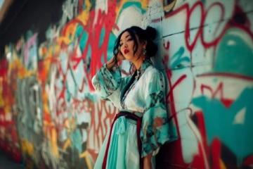 韓國(guó)自由行，來(lái)釜山一定不能錯(cuò)過(guò)的涂鴉村——甘川洞文化藝術(shù)村！