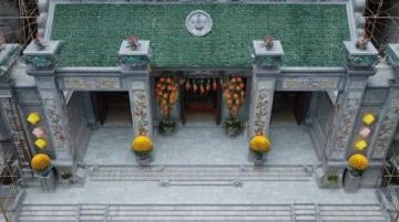 古德寺：漢傳佛寺獨(dú)特奇觀，歐亞建筑風(fēng)格融合之旅
