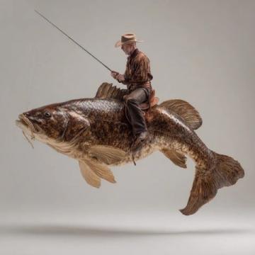 武陟釣友獨(dú)釣黃河邊，意外捕獲26斤大鯉魚(yú)創(chuàng)紀(jì)錄