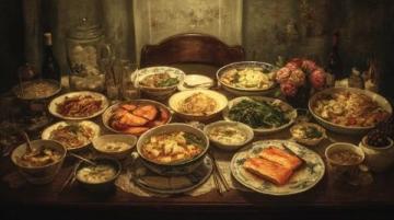 獨(dú)自籌備年夜飯，10道菜儀式感滿滿！