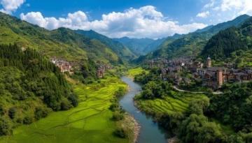 甘肅與四川陜西交界處有座城，被稱為小江南，去過的贊不絕口