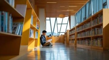 今天在合肥市中心圖書館學(xué)習(xí)時并沒有向往常一樣等到圖書館和書店還有城市書房都下班了
