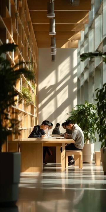 今天在合肥市中心圖書館學(xué)習(xí)時并沒有向往常一樣等到圖書館和書店還有城市書房都下班了