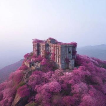 5月10-11老君山兩日游，與友同游，早7:30襄陽(yáng)體育場(chǎng)集合