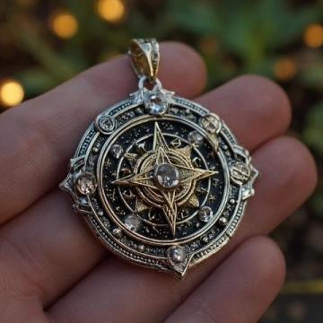 月亮形狀掛件的手工制作教程，簡(jiǎn)單幾步打造迷人裝飾品