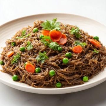 正宗油潑面做法(油潑面美食)