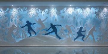 哈爾濱冰雪大世界將成為亞洲最大的冰雪主題公園，總面積達(dá)100萬平方米