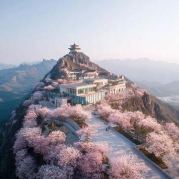 5月10-11老君山兩日游，與友同游，早7:30襄陽(yáng)體育場(chǎng)集合